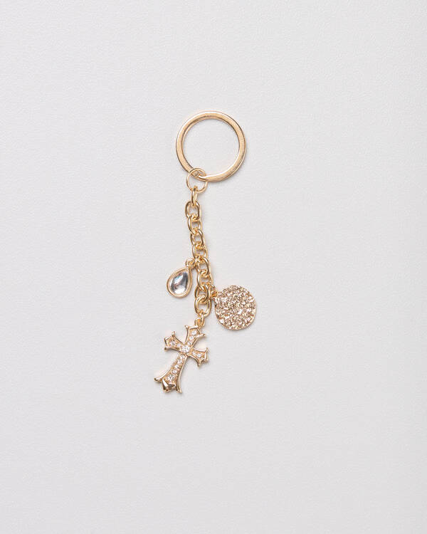 Santiago Cross Keyring