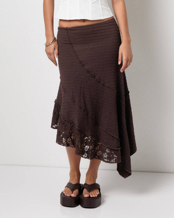 Ios Midi Skirt