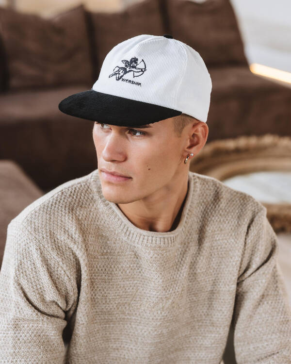 Cherub Cord Cap