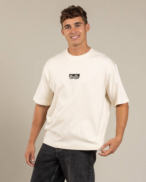 Embro Box Fit Oversize Cropped T-Shirt