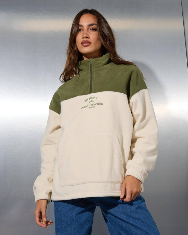 Central Division Quarter Zip Polar Fleece