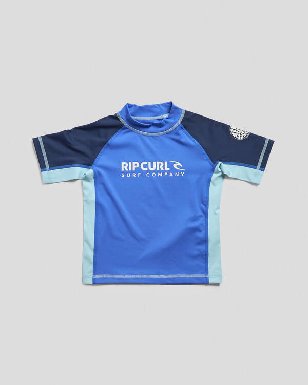 Toddler's Shock Short Sleeve Rash Vest