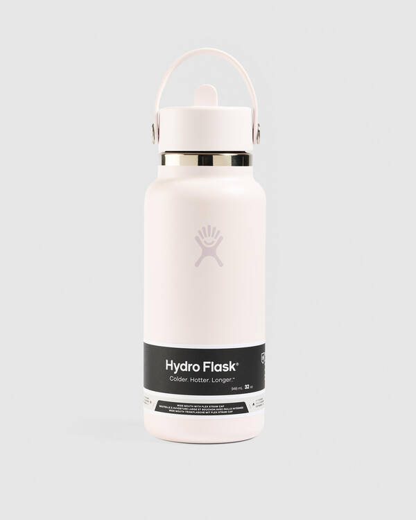 32 Oz Wide Flex Straw Cap Bottle