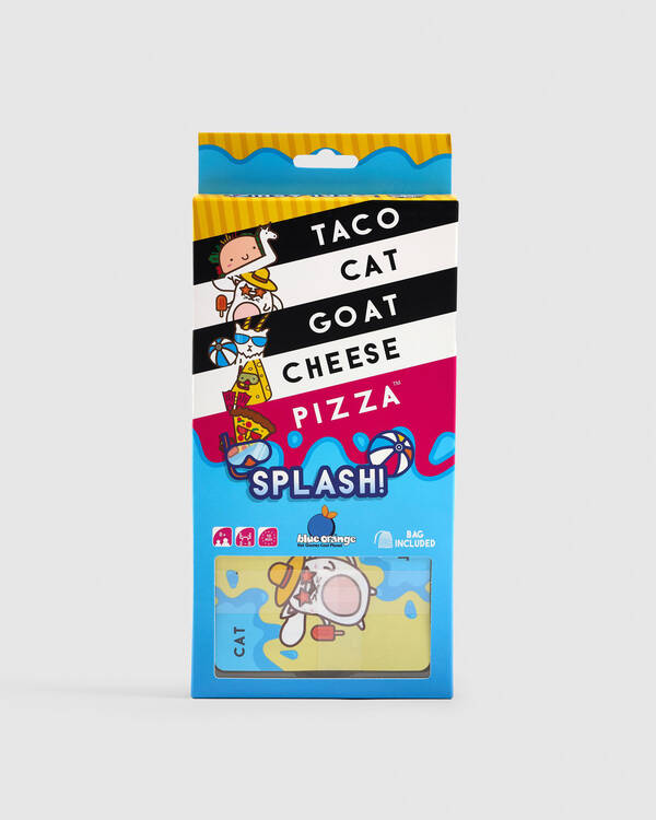 Taco Cat Goat Cheese Pizza Splash Card Game