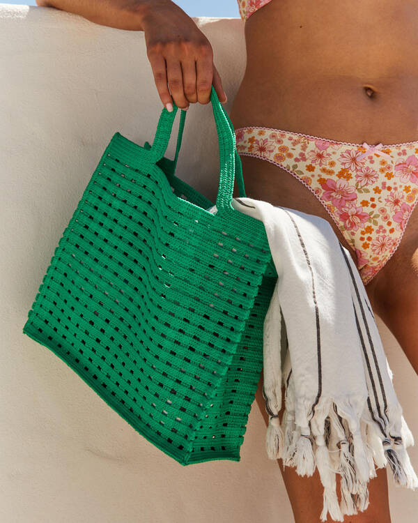 Tamarama Macrame Bag