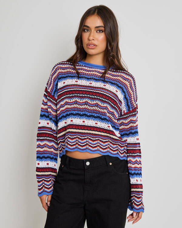 Dream Catcher Crochet Jumper
