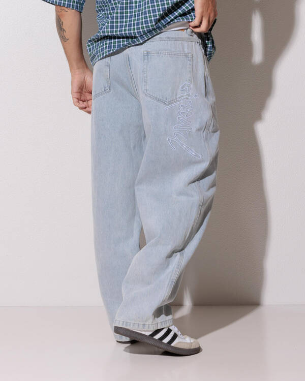 Medina Rip Script Denim Jeans