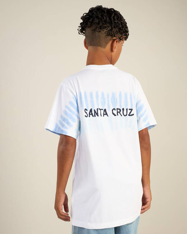 Screaming Mouth Mono Strip Front T-Shirt
