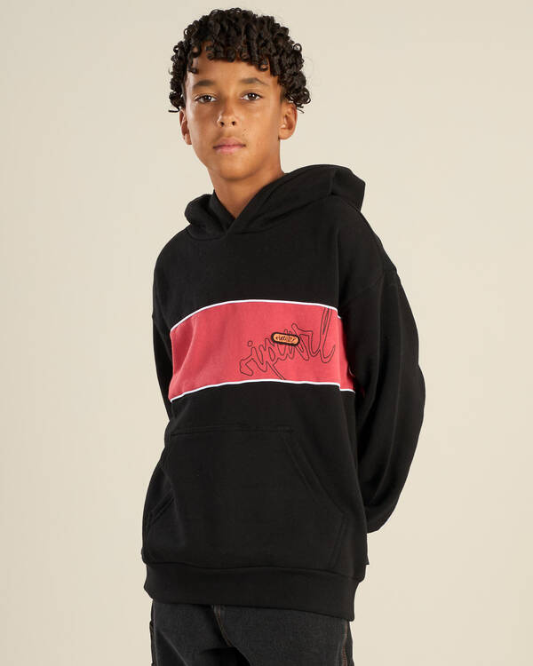 Panel Beater Fleece Hoodie