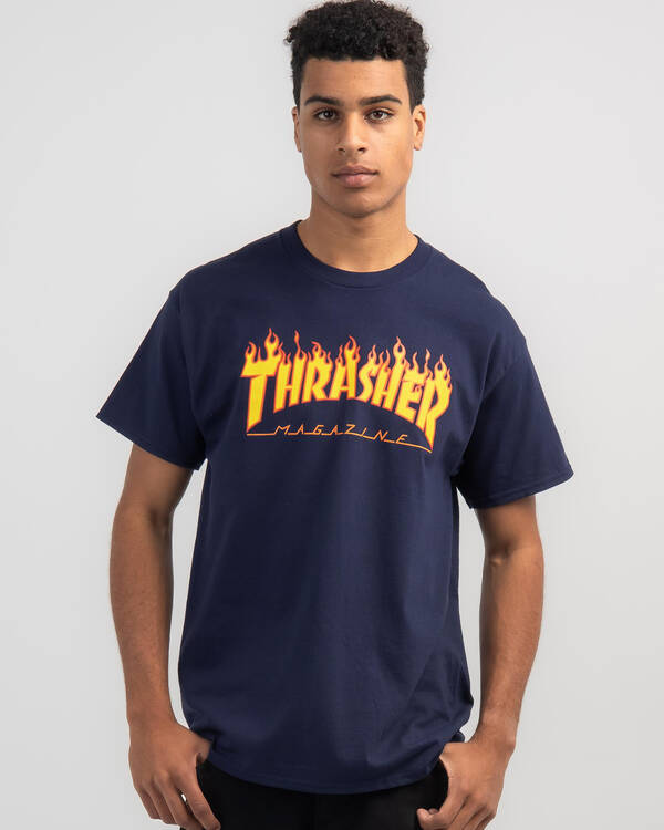 Flame Logo T-Shirt