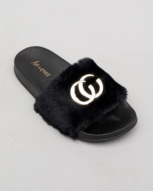 Hearsay Slide Sandals