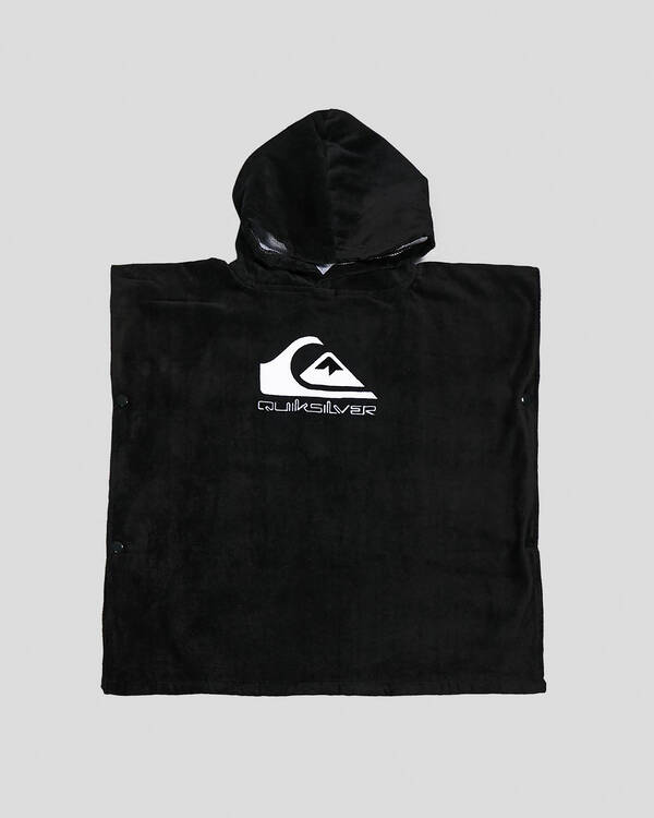 Toddlers' Hooded Towel