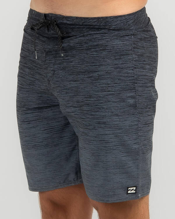 All Day Heather Logo OG Board Shorts