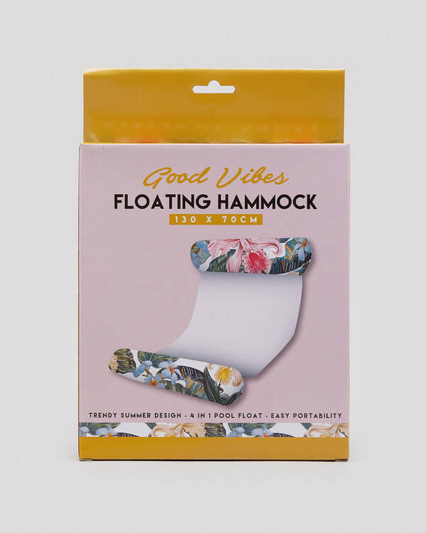 Hibiscus Floating Hammock