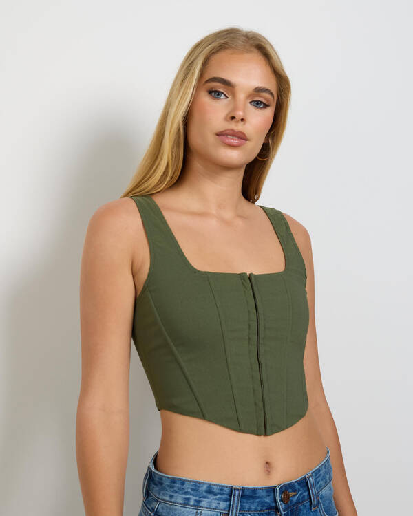 Rosario Corset Top