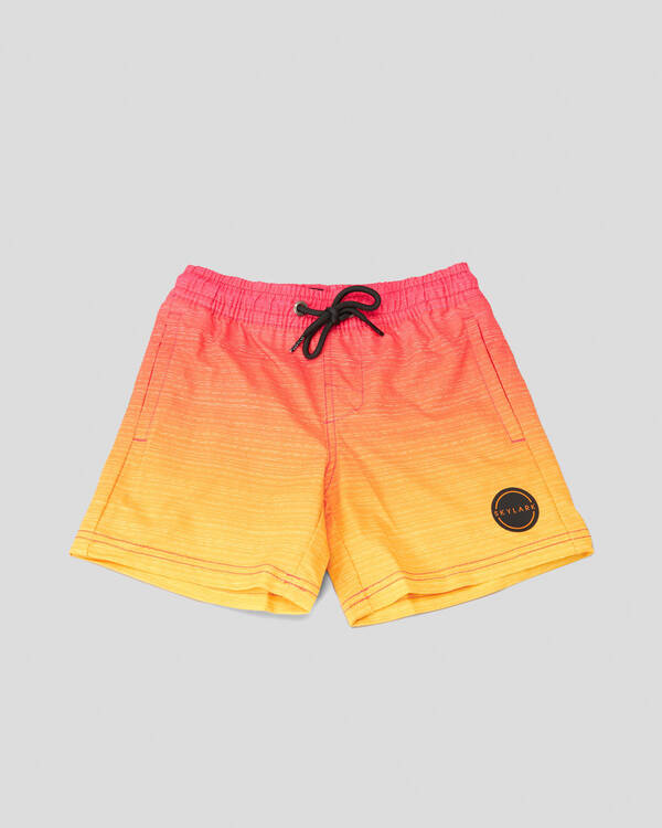 Toddlers' Fading Board Shorts
