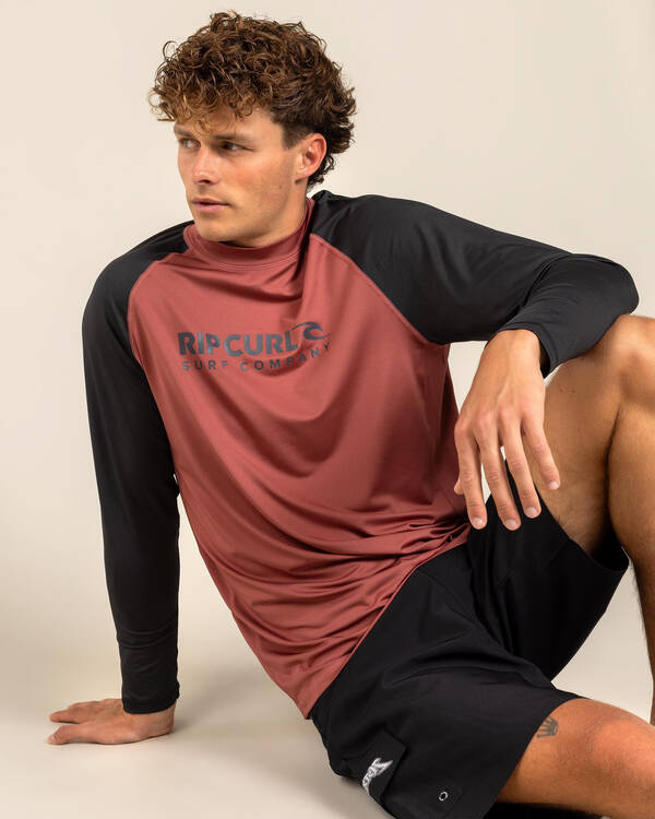 Shock UPF Long Sleeve Rash Vest