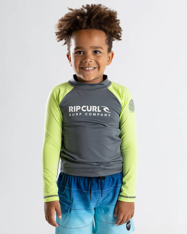 Toddlers' Shock Long Sleeve Rash Vest