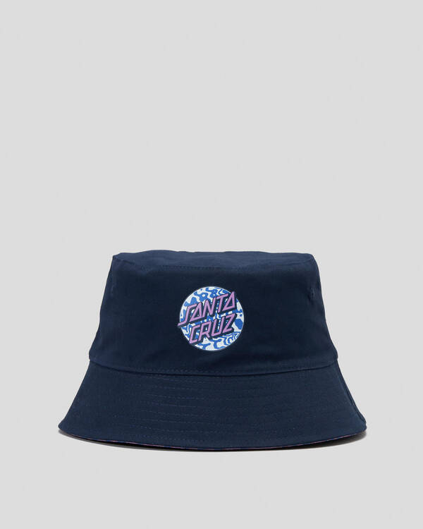 Zebra Marble Dot Bucket Hat