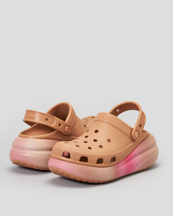 Crush Colour Dip Clogs Shoes
