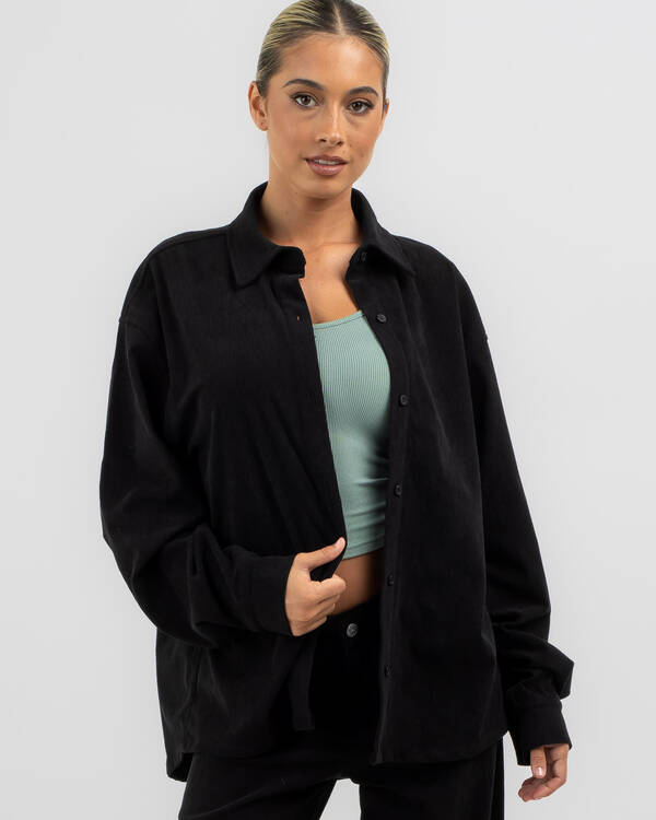 The Secret Cord Long Sleeve Shirt