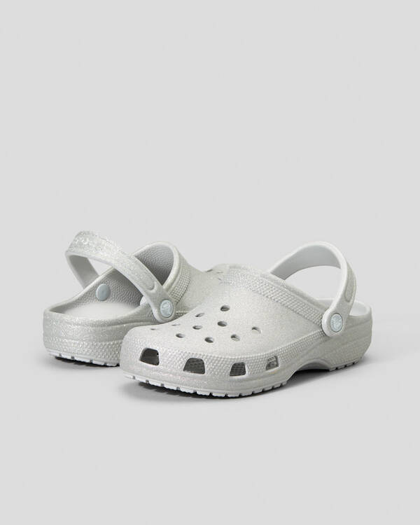 Glitter Clogs Shoes