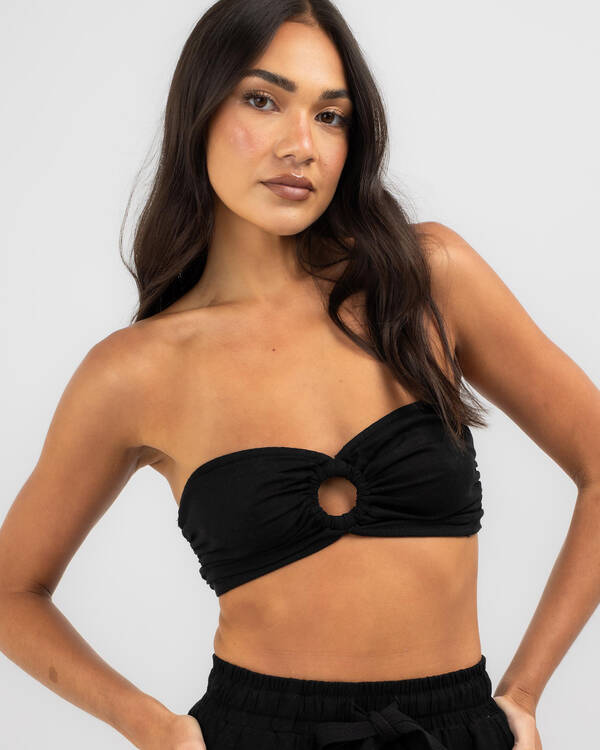 Mare Hawaii Tie Top