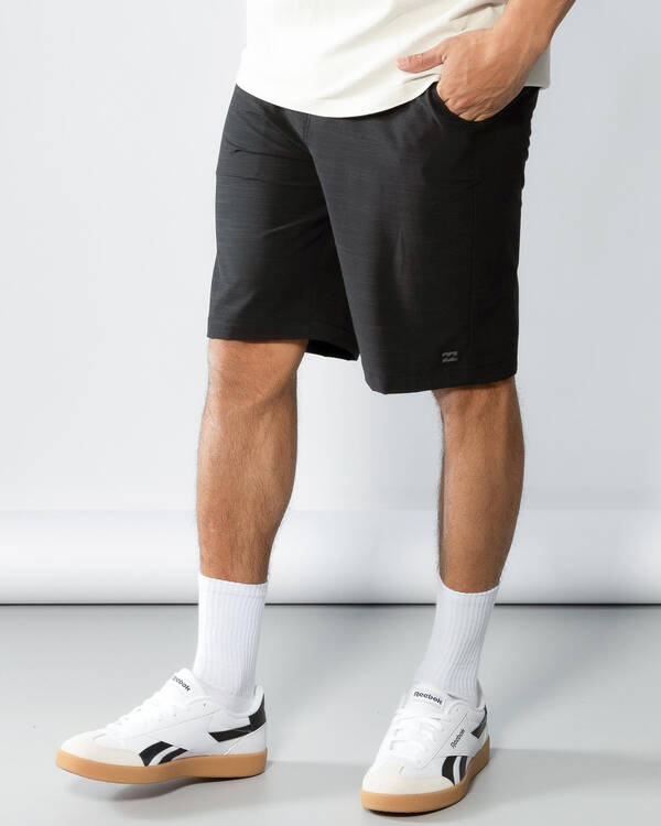 Crossfire Slub Walk Shorts