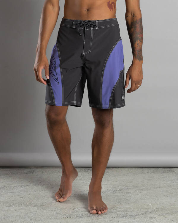 Mercury Slash Panel Board Shorts