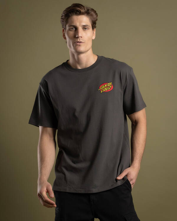Oval Dot Chest T-Shirt