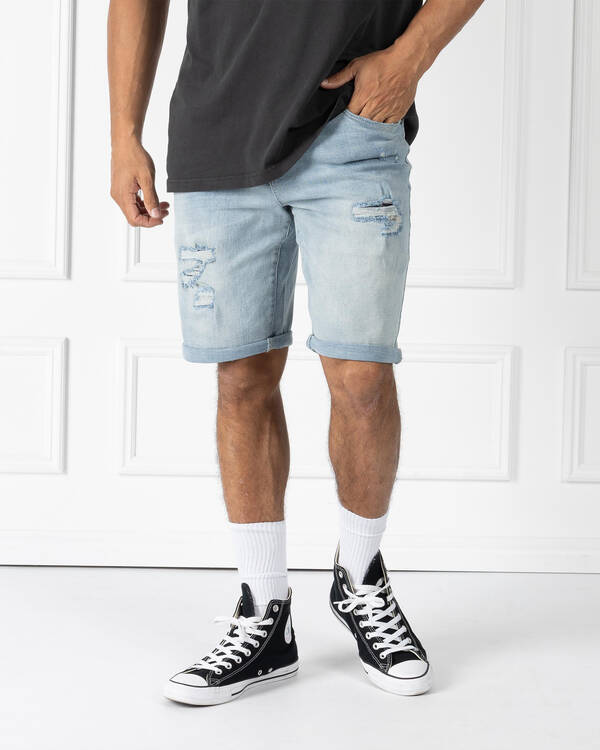 Venice Denim Walk Shorts