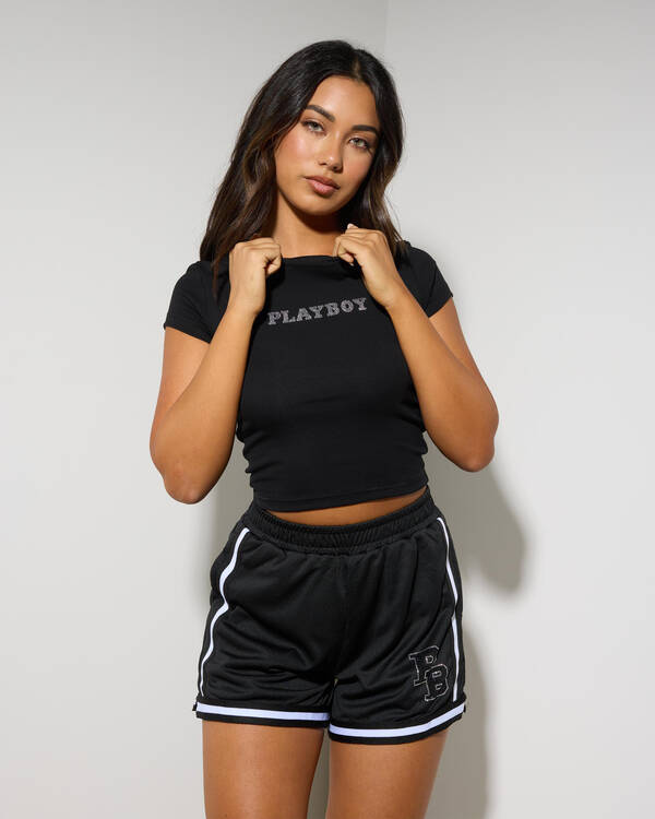 Diamante` Baby Tee