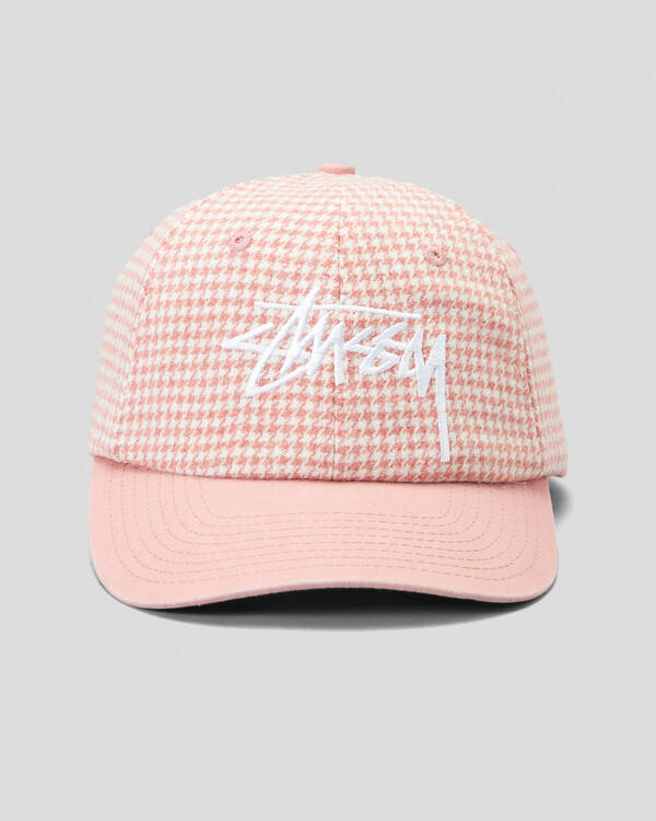 Stock Houndstooth Low Pro Cap