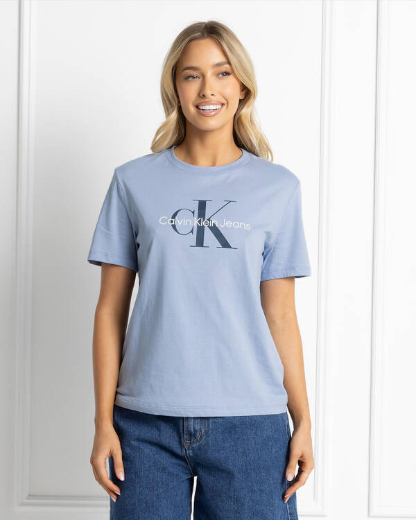 Monologo Crew Neck T-Shirt
