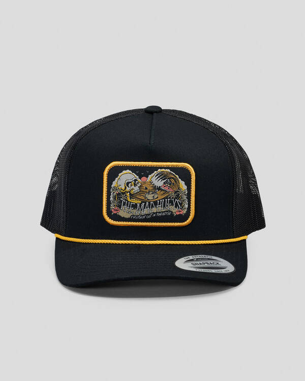 Frothin Out Twill Trucker Cap