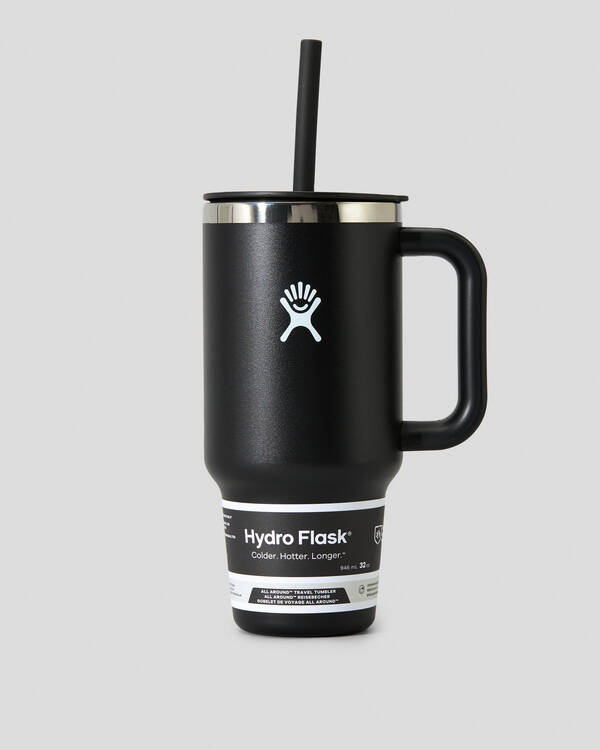 32oz Travel Tumbler with Straw Lid