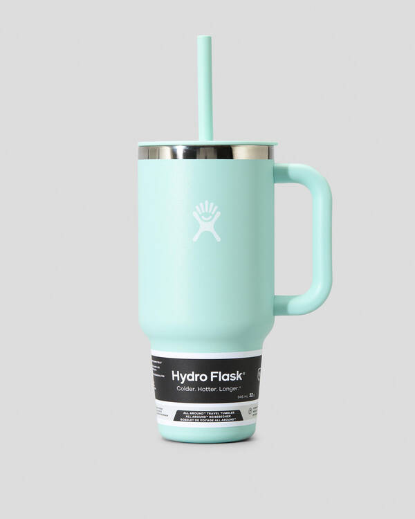 32oz Travel Tumbler with Straw Lid