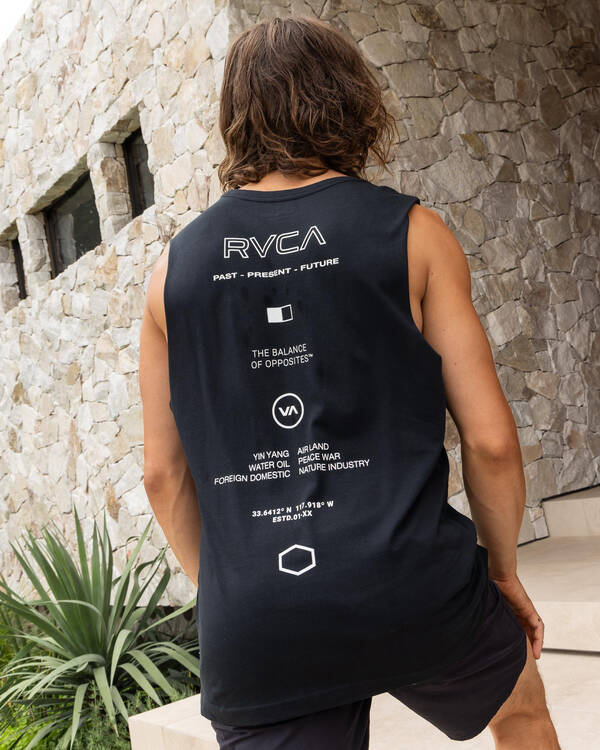 Inline Muscle Tank