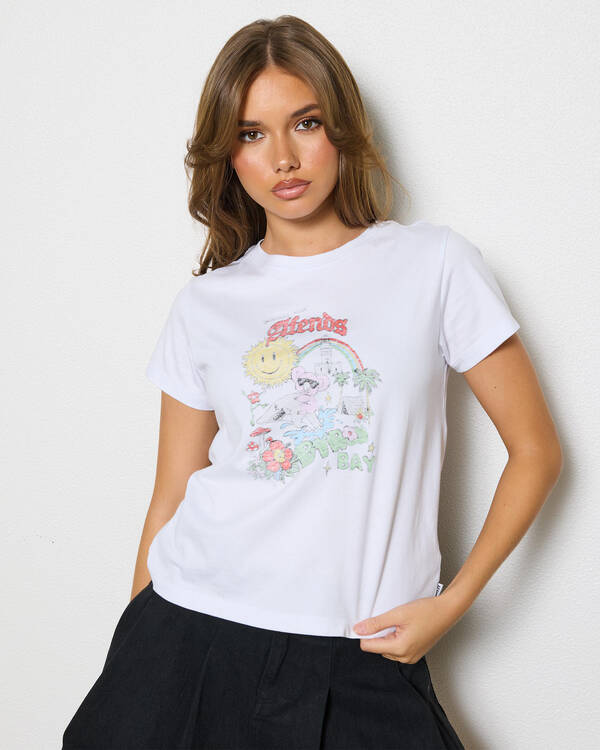 Greeting Recycled Regular T-Shirt