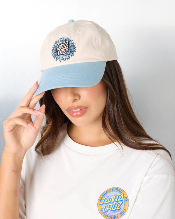Funky Flower Cap