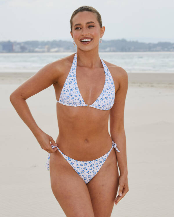 Annie Triangle Bikini Top