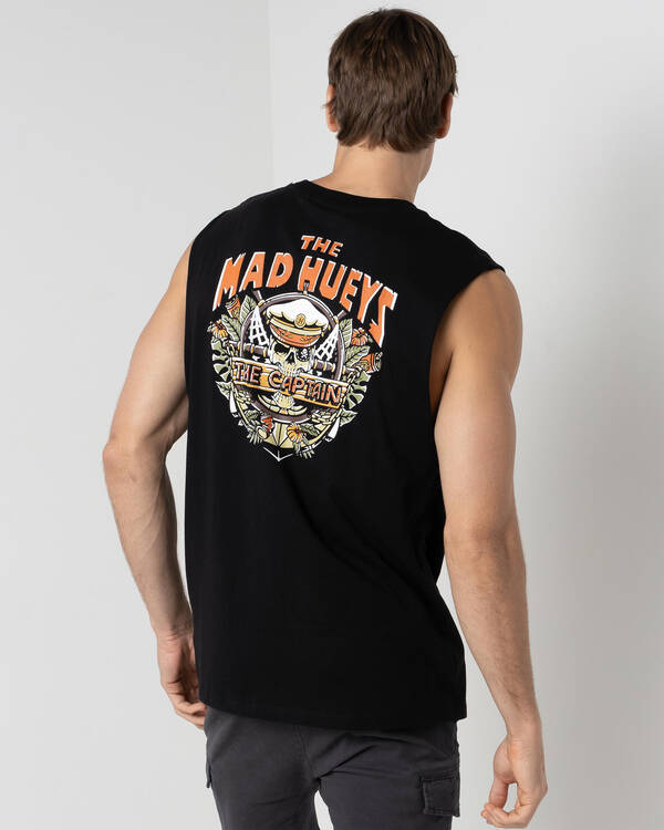 The Island Captain Muscle Tank