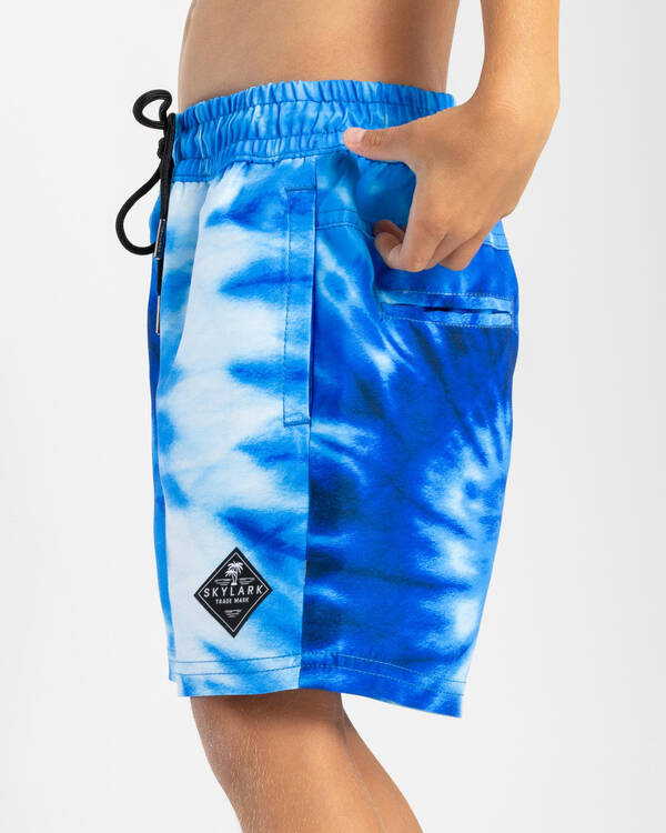 Toddlers' Tornado Elastic Waist Shorts