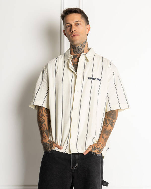 Fineline Organic S/S Shirt