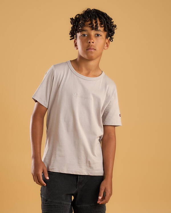 Tonal Script T-Shirt