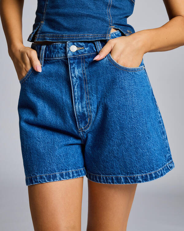 High Relaxed Shorts