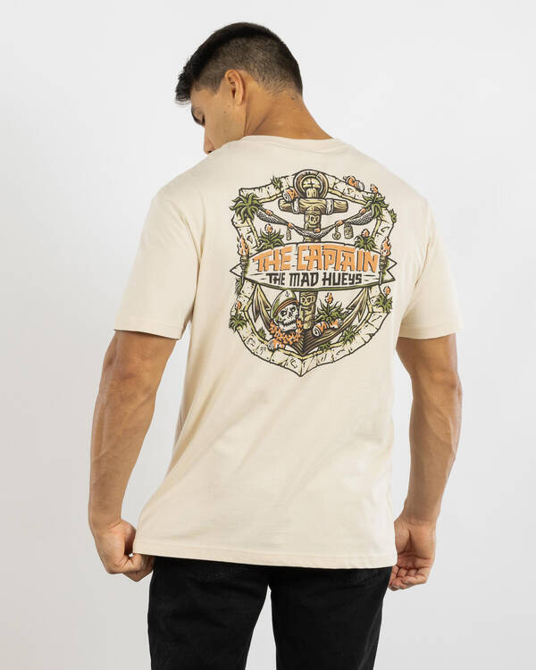 The Tiki Captain T-Shirt