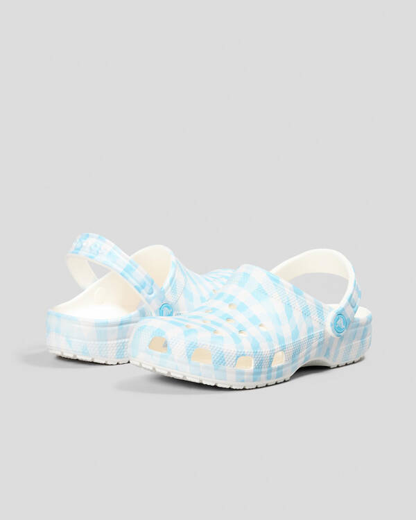 Classic Graphic Clogs Shoes