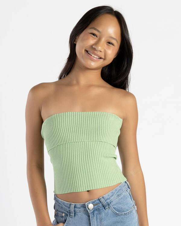 Basic Knit Tube Top
