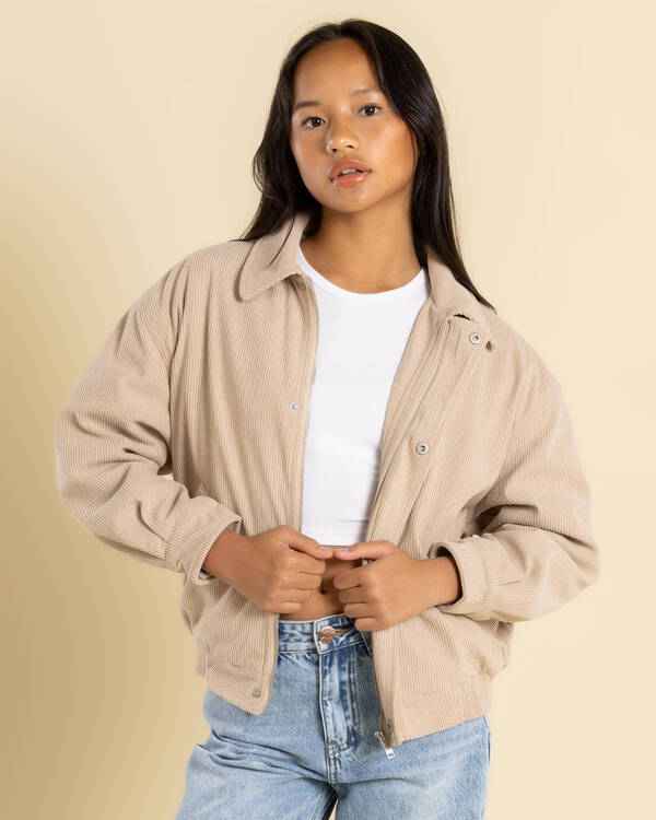 Nash Cord Jacket